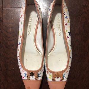 Authentic Louis Vuitton monogram loafer shoes